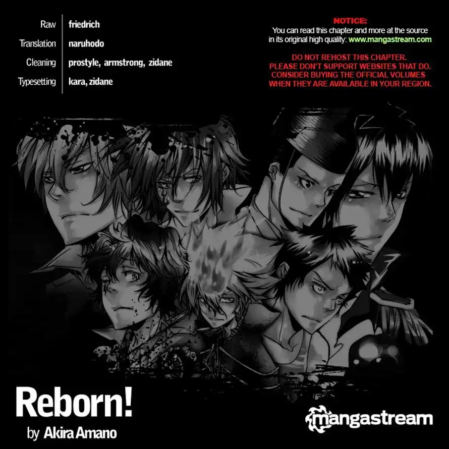 Katekyo Hitman Reborn! Chapter 346 18